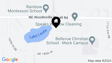 Map of 18209 167th Ave NE, -5206, Woodinville WA, 98072