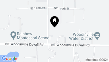 Map of 18664 168th Avenue NE, Woodinville WA, 98072