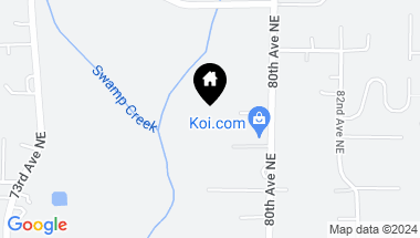 Map of 187 XX Lot 4 Kenmore Creek, Kenmore WA, 98028