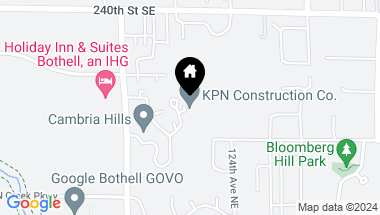 Map of 3915 243rd Place SE #K304, Bothell WA, 98021