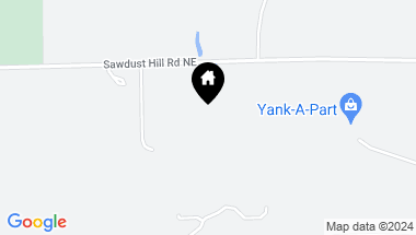 Map of 2 NE Sawdust Hill Road, Poulsbo WA, 98370