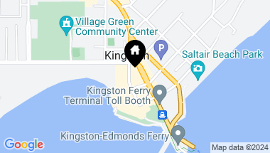 Map of 25950 Central Avenue NE, Kingston WA, 98346