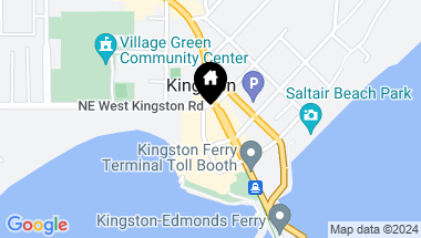 Map of 25960 Central Avenue NE, Kingston WA, 98346