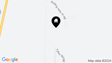 Map of 25959 Rolling Hills Place NE, Poulsbo WA, 98370