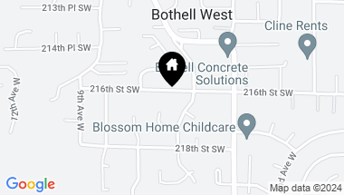 Map of 606 216th Street SW, Bothell WA, 98021
