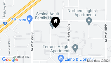 Map of 21307 50th Avenue W #A3, Mountlake Terrace WA, 98043