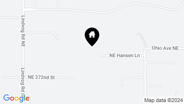 Map of 11540 NE Hansen Lane, Kingston WA, 98346