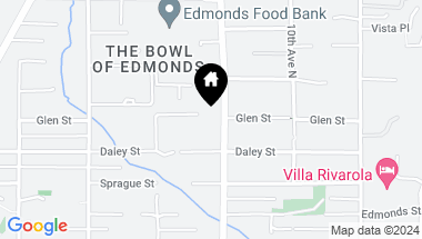 Map of 529 9th Avenue N, Edmonds WA, 98020