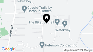 Map of 18203 Bellflower Road, Bothell WA, 98012