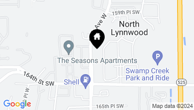 Map of 16333 36th Avenue W, Lynnwood WA, 98087