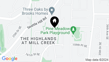 Map of 15631 29th Drive SE, Mill Creek WA, 98012
