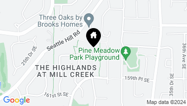 Map of 15605 29th Drive SE, Mill Creek WA, 98012