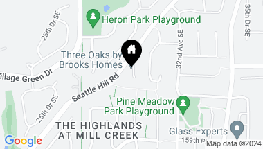 Map of 2904 Seattle Hill Road, Mill Creek WA, 98012