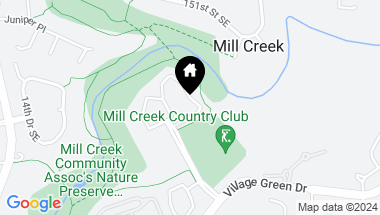 Map of 15512 Country Club Drive #B-36, Mill Creek WA, 98012