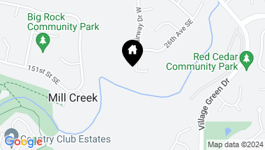 Map of 2324 150th Court SE, Mill Creek WA, 98012