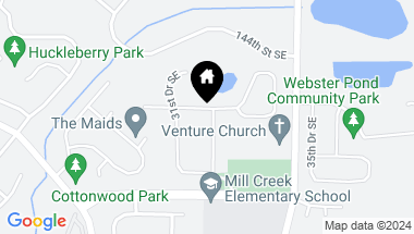 Map of 3210 145th Place SE, Mill Creek WA, 98012