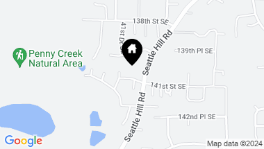 Map of 4129 141st Street SE, Mill Creek WA, 98012