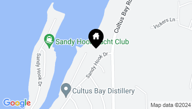 Map of 83 XX Sandy Hook Drive, Clinton WA, 98236