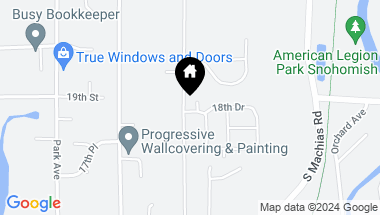 Map of 1803 Terrace Avenue #WH 3, Snohomish WA, 98290