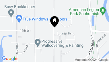 Map of 1807 Terrace Avenue #WH 1, Snohomish WA, 98290