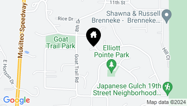 Map of 867 Goat Trail Loop Road , -2217, Mukilteo WA, 98275