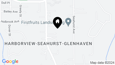 Map of 4815 Glenwood Avenue, Everett WA, 98203