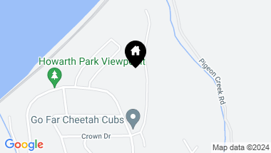 Map of 770 Crown Drive, Everett WA, 98203