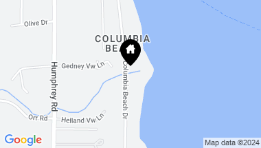 Map of 6659 Columbia Beach Drive, Clinton WA, 98236