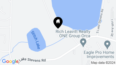 Map of 11019 UCT Loop Road, Lake Stevens WA, 98258