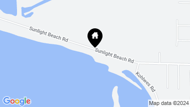 Map of 2596 Sunlight Beach Road, Clinton WA, 98236
