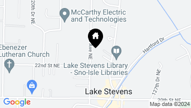 Map of 2309 123rd Avenue NE, Lake Stevens WA, 98258