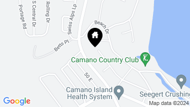 Map of 1212 View Street, Camano Island WA, 98282