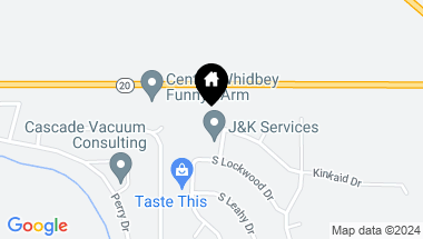Map of 74 Kinkaid Drive, Coupeville WA, 98239