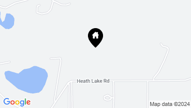 Map of 877 Heath Lake Road, Sagle ID, 83860