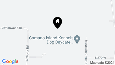 Map of 215 Saylor Road, Camano Island WA, 98282