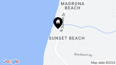 Map of 91 N Sunset Drive, Camano Island WA, 98282