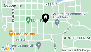 Map of 503 NE Gould Street, Coupeville WA, 98239