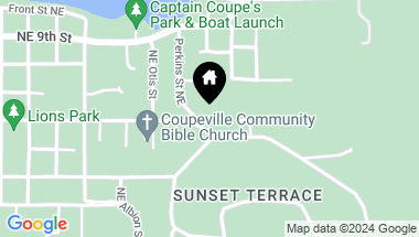 Map of 812 NE Pennington Loop, Coupeville WA, 98239