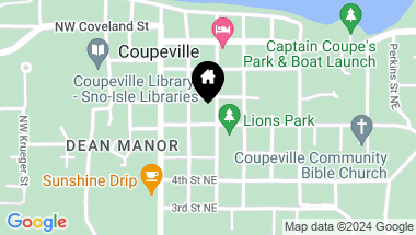 Map of 602 NE Haller Street, Coupeville WA, 98239