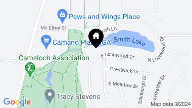 Map of 249 Lochwood Drive , -8742, Camano Island WA, 98282