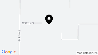 Map of 1709 Cozy Place, Oak Harbor WA, 98277