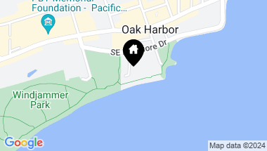Map of 701 SE Bayshore Drive, Oak Harbor WA, 98277