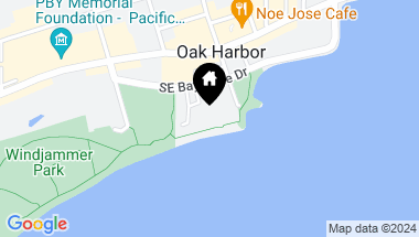 Map of 711 SE Bayshore Drive, Oak Harbor WA, 98277