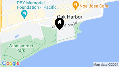 Map of 651 SE Bayshore Drive #E202, Oak Harbor WA, 98277