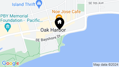 Map of 840 SE Bayshore Drive, Oak Harbor WA, 98277