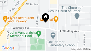 Map of 1010 E Whidbey Avenue, Oak Harbor WA, 98277