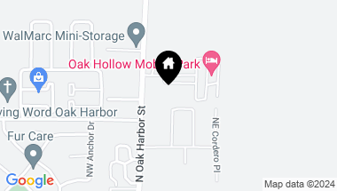Map of 1230 N Oak Harbor Road, Oak Harbor WA, 98277