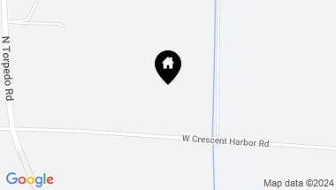Map of 120 W Crescent Harbor Road, Oak Harbor WA, 98277