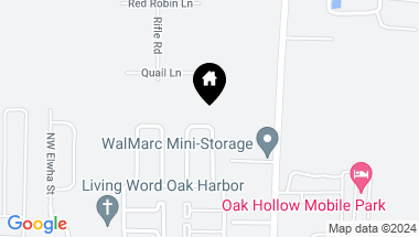 Map of 1590 NW Almond Loop, Oak Harbor WA, 98277