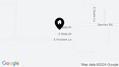 Map of 847 Nida Drive, Oak Harbor WA, 98277